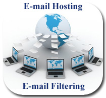 E-mail Hosting : Spam Filtering : E-mail Filtering : E-mail Defense